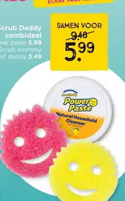 Xenos Scrub Daddy combideal aanbieding