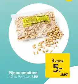 Xenos Pijnboompitten aanbieding