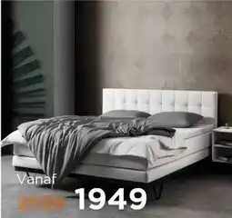 TotaalBED Boxspring Halmstad aanbieding