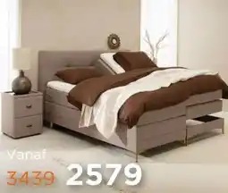 TotaalBED Boxspring Maloren elektrisch aanbieding