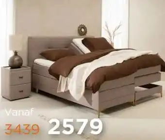 TotaalBED Boxspring Maloren elektrisch aanbieding