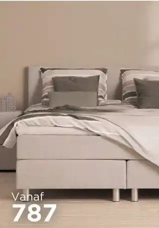 TotaalBED Boxspring Pisa Vita aanbieding