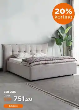 TotaalBED Bed Marke aanbieding