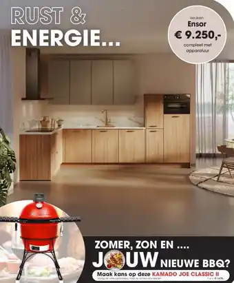 Superkeukens keuken Ensor aanbieding