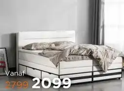 TotaalBED Opbergboxspring Dortmund met lade aanbieding