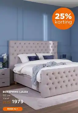 TotaalBED Boxspring Halland aanbieding