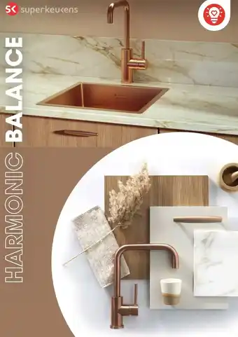 Superkeukens HARMONIC BALANCE* aanbieding