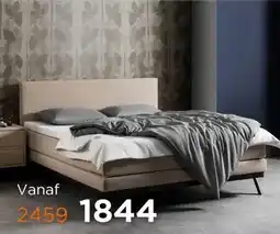 TotaalBED Boxspring Bordeaux aanbieding