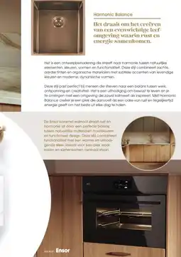 Superkeukens HARMONIC BALANCE* aanbieding