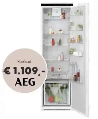 Superkeukens Koelkast aanbieding