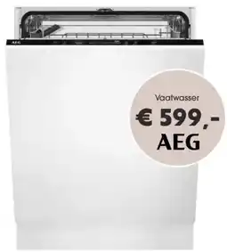 Superkeukens Vaatwasser aanbieding