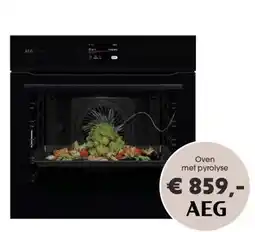 Superkeukens Oven met pyrolyse aanbieding