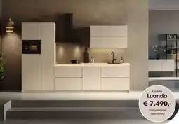 Superkeukens keuken Luanda aanbieding