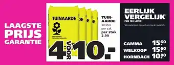 Ranzijn TUIN- AARDE aanbieding