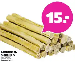 Ranzijn HONDEN- SNACKS KAUWSTAAF aanbieding