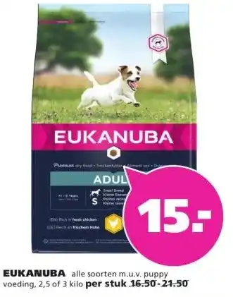Ranzijn EUKANUBA aanbieding