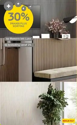 Praxis Op maestro latt luxx aanbieding