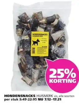 Ranzijn HONDENSNACKS HUISMERK aanbieding