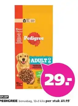Ranzijn PEDIGREE aanbieding