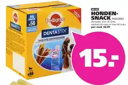 Ranzijn HONDEN- SNACK PEDIGREE aanbieding