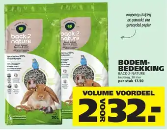 Ranzijn BODEM- BEDEKKING BACK-2-NATURE aanbieding
