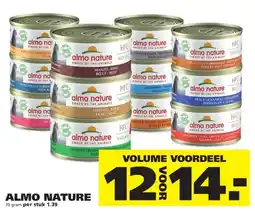 Ranzijn ALMO NATURE aanbieding
