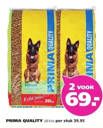 Ranzijn PRIMA QUALITY aanbieding