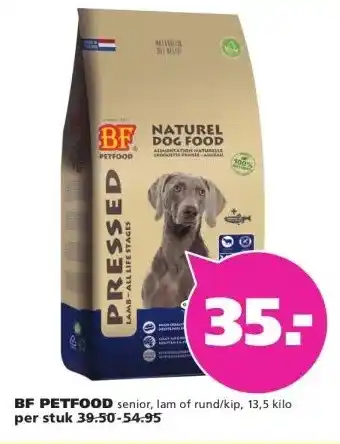 Ranzijn BF PETFOOD aanbieding