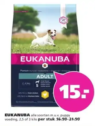 Ranzijn EUKANUBA aanbieding