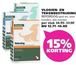 Ranzijn VLOOIEN- EN TEKENBESTRIJDING REFORDOG aanbieding