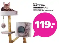 Ranzijn KATTEN- KRABPAAL BOOM COLLECTIE aanbieding