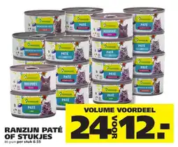 Ranzijn RANZIJN PATÉ OF STUKJES aanbieding