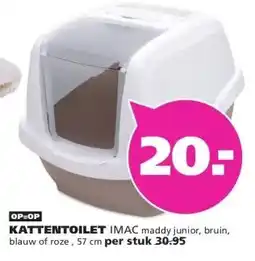Ranzijn KATTENTOILET IMAC aanbieding