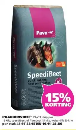Ranzijn PAARDENVOER PAVO aanbieding