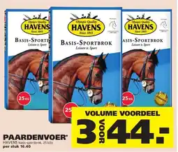 Ranzijn PAARDENVOER* HAVENS aanbieding