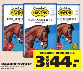 Ranzijn PAARDENVOER* HAVENS aanbieding