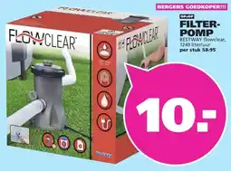 Ranzijn FILTER- POMP BESTWAY aanbieding