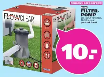 Ranzijn FILTER- POMP BESTWAY aanbieding