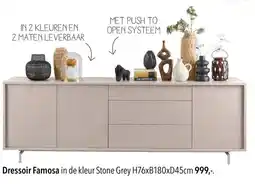 Pronto wonen Dressoir Famosa aanbieding