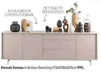 Pronto wonen Dressoir Famosa aanbieding