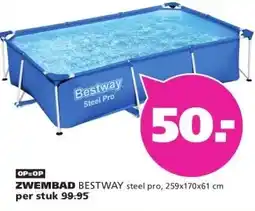 Ranzijn ZWEMBAD BESTWAY aanbieding