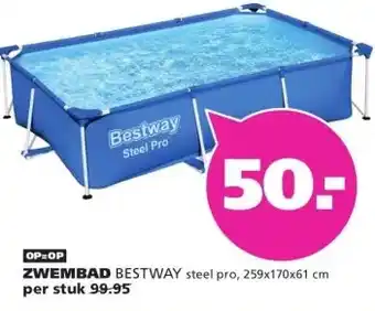 Ranzijn ZWEMBAD BESTWAY aanbieding