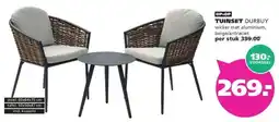 Ranzijn TUINSET DURBUY aanbieding