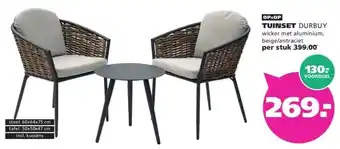 Ranzijn TUINSET DURBUY aanbieding