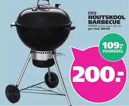 Ranzijn HOUTSKOOL BARBECUE WEBER aanbieding