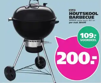 Ranzijn HOUTSKOOL BARBECUE WEBER aanbieding
