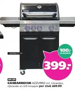 Ranzijn GASBARBECUE AZZURRO aanbieding