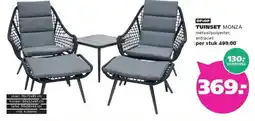 Ranzijn TUINSET MONZA aanbieding