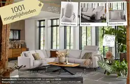 Pronto wonen Hoekbank moscato aanbieding