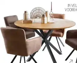 Pronto wonen Eettafel Aska aanbieding